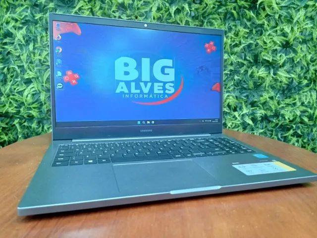  Note. Samsung NP550XDA Intel CELERON 6305/ SSD 120GB/ 8GB DDR4/ WINDOWS 11 HOME/ SEMINOVO - Foto 2