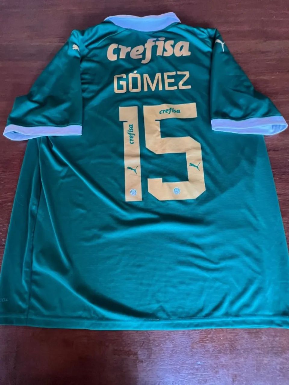 Camisa Palmeiras 2024 Home 100% Original #15 Gómez - Foto 5