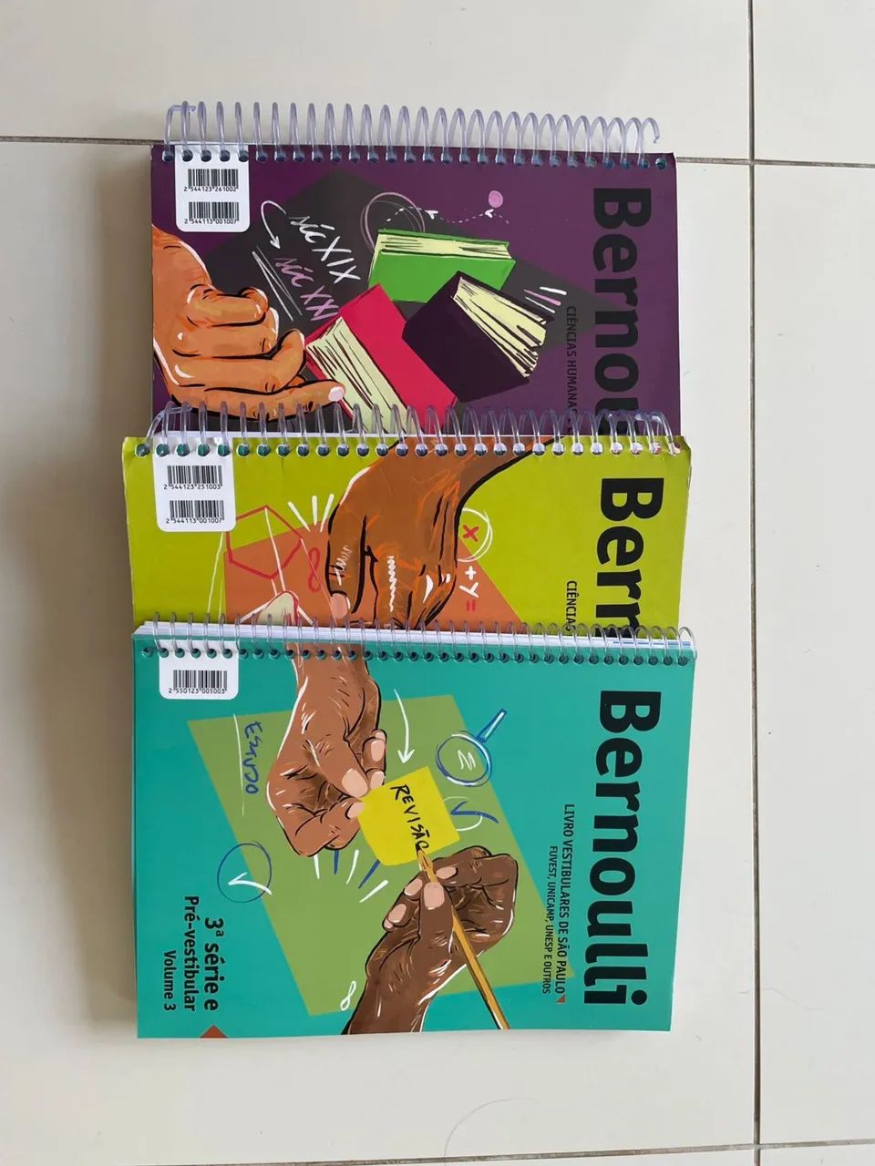 Livro Bernoulli - 3o Ano Ensino Medio, Unicamp, USP, Unesp - Edição Completa - Foto 3