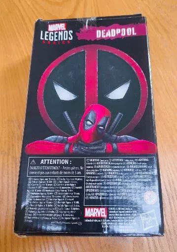 Deadpool Marvel legends - Foto 5