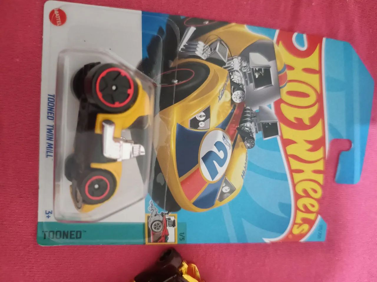  Hot Wheels Toonied Twin Mill e guincho