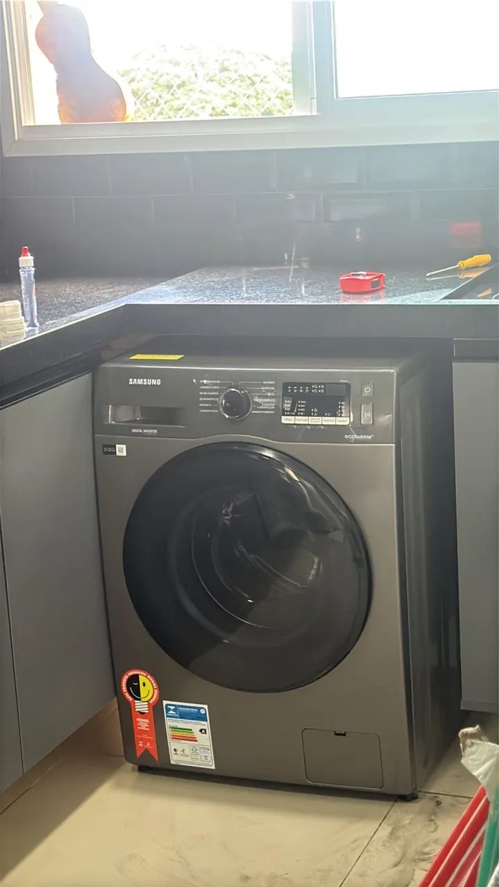 Lava e seca Samsung inverter com Wi-Fi só estou vendendo pq não coube não minha bancada