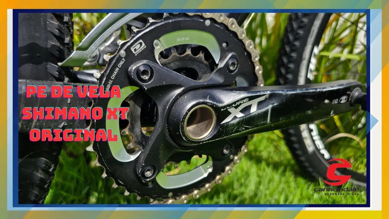Bike Cannondale Trail SL 4 - Aro 29 - Tamanho M - Peças Shimano XT - R$ 3.500 - Foto 6