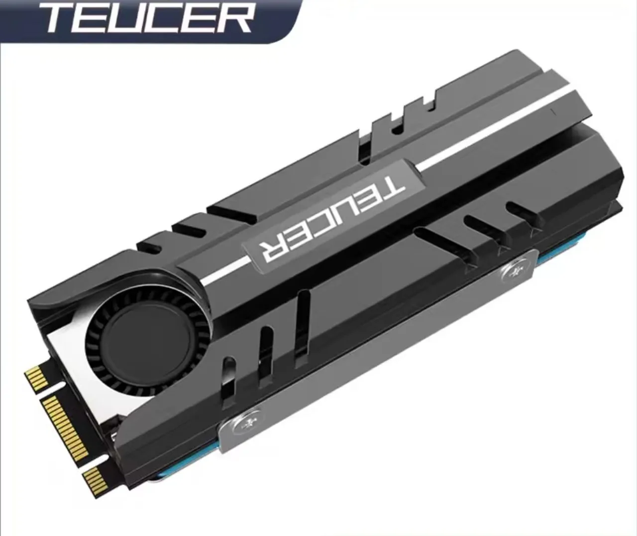 2 unidades Dissipador ssd m.2 teucer