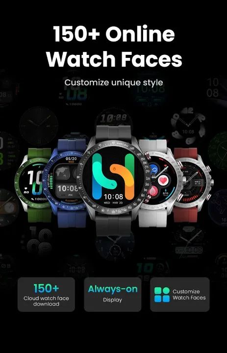 Smartwatch Haylou Solar Pro LACRADO  - Foto 4