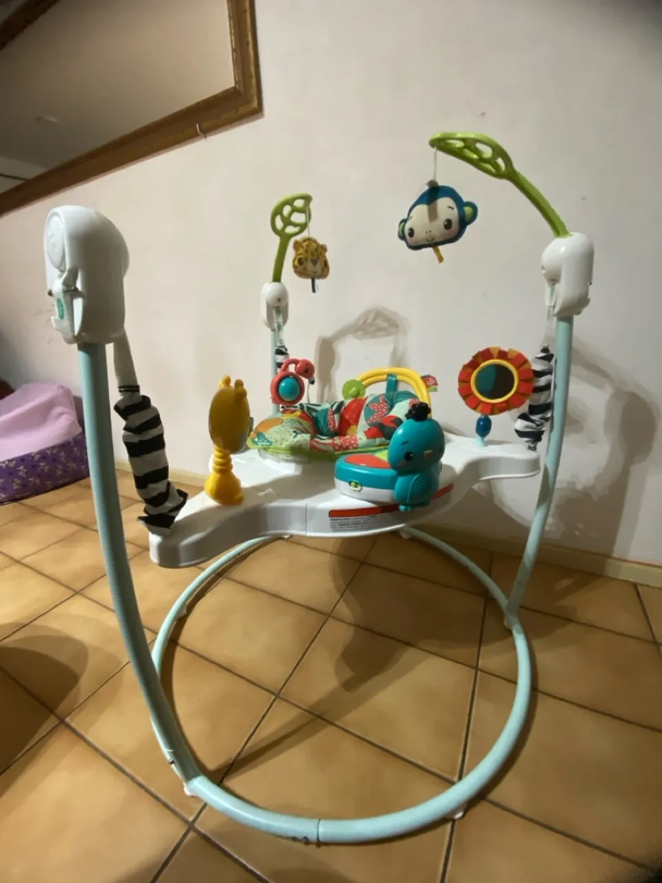 Centro de Atividades - Jumper - Fisher-Price - Floresta