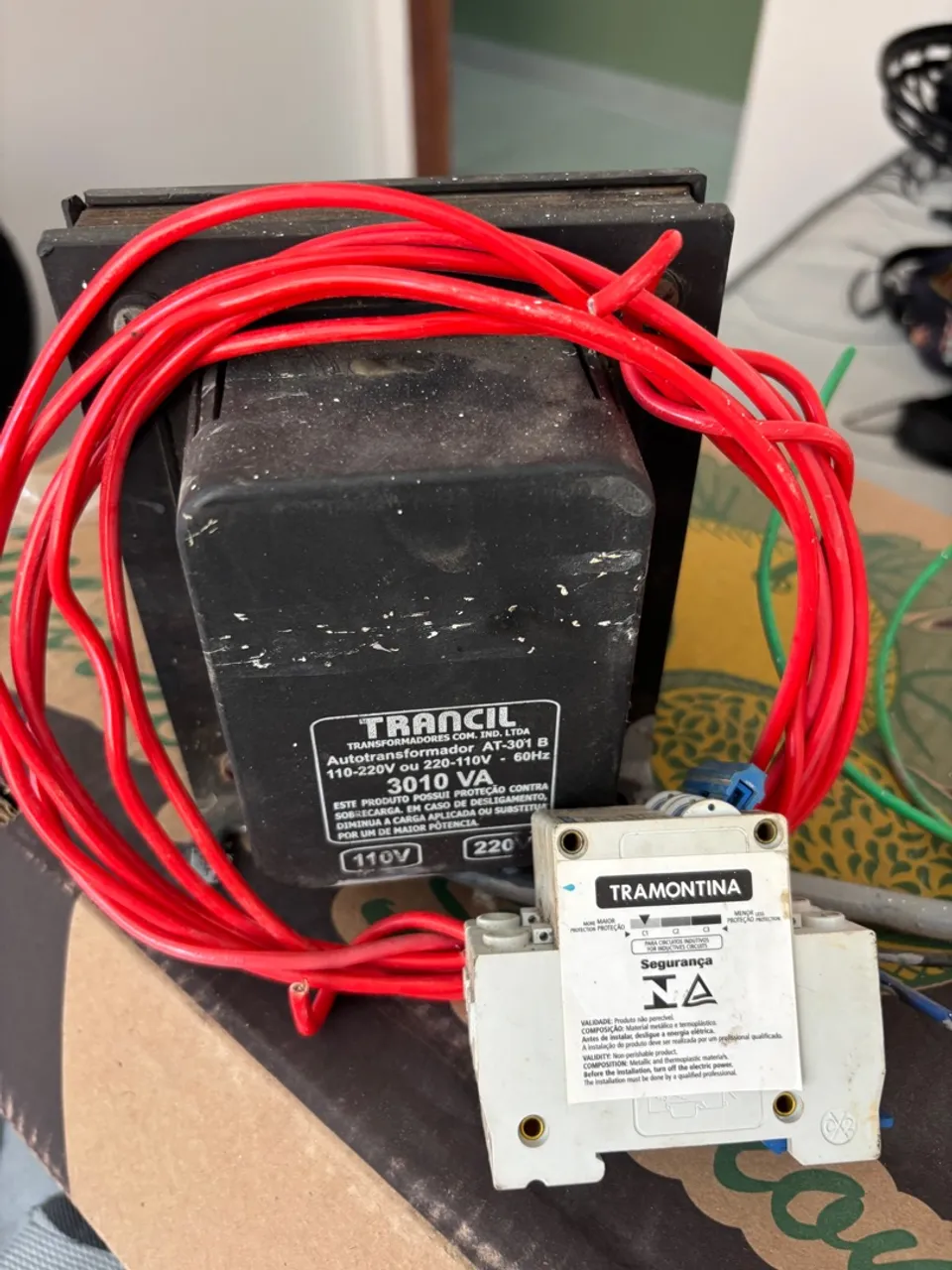 Autotransformador 3010 VA Trancil