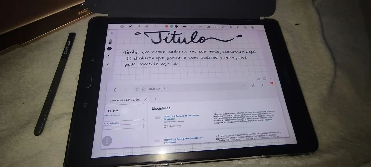 Galaxy tab A p555m (2016) - Foto 5