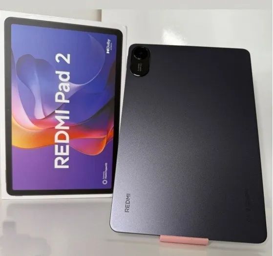 Tablet Xiaomi Redmi Pad 2 128gb Preto Android 15 - Foto 3