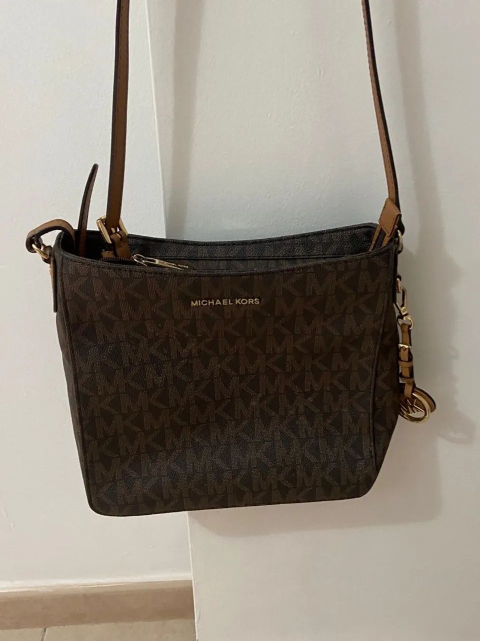 Bolsa Monograma Michael Kors