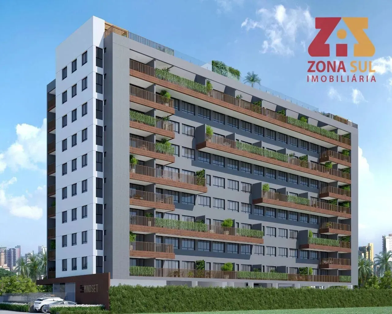 Apartamento com 3 dormitórios à venda, 82 m² por R$ 745.000,00 - Manaíra - João Pessoa/PB
