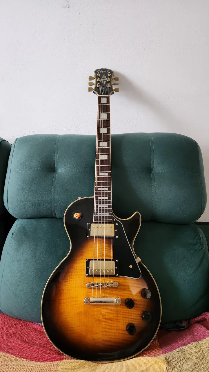 Epiphone Les Paul Custom Korea