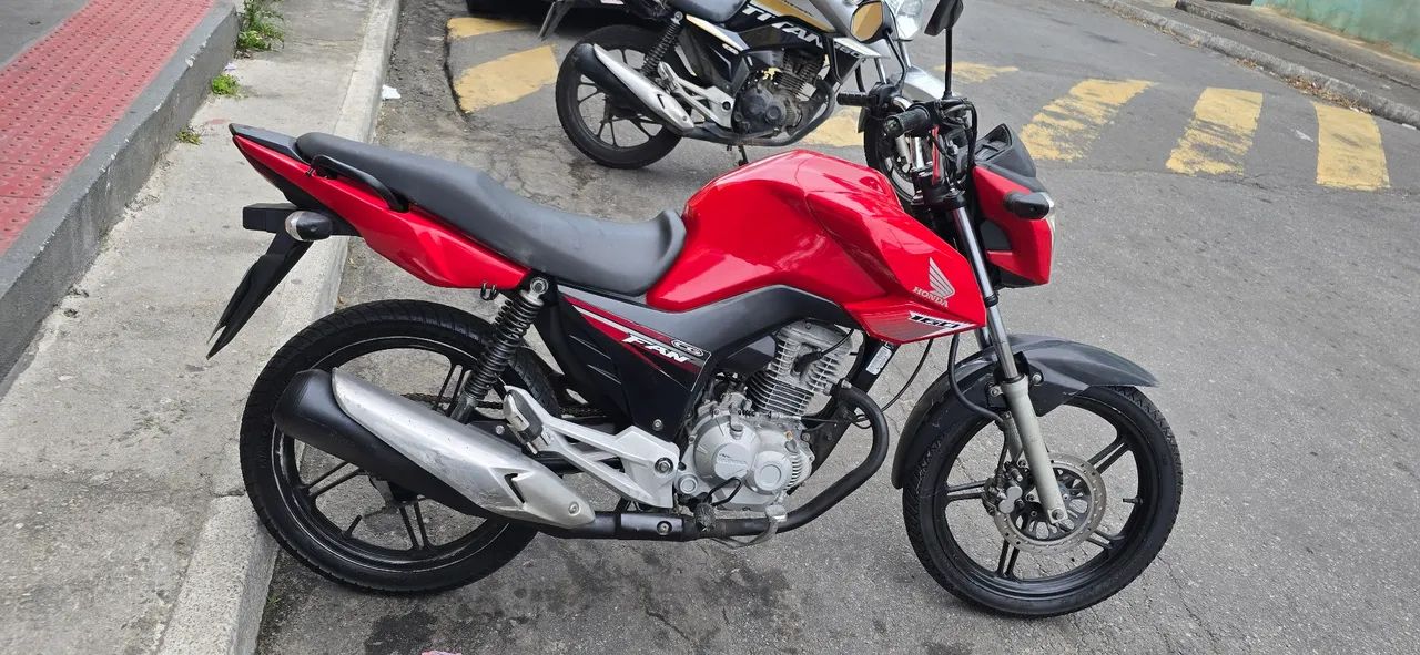 VENDO  CG160 - Foto 2