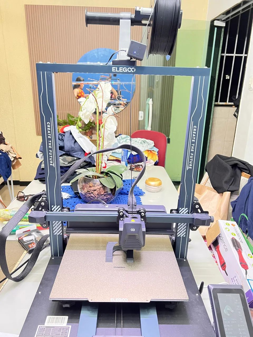 Impressora 3d Elegoo Neptune 4 plus64317619894273121