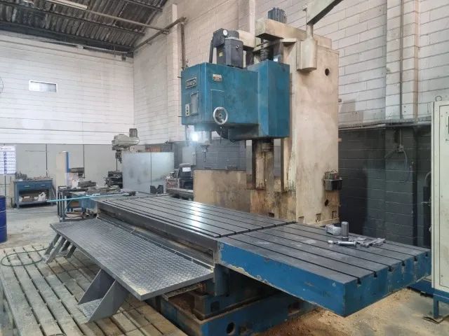 Fresadora Cnc Kafo Mesa 3m X 1,2m Comando Fagor (Usado) - Foto 5