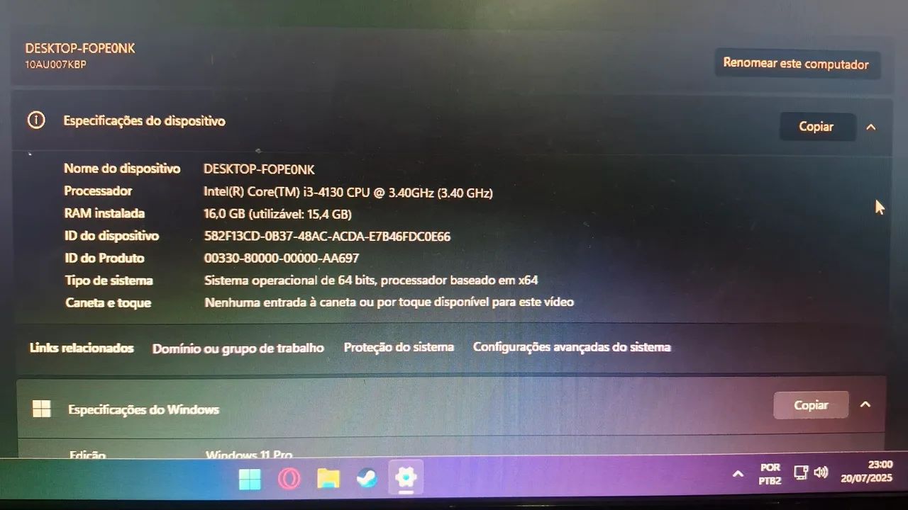 Valor negociavel. Computador Completo   - Foto 2