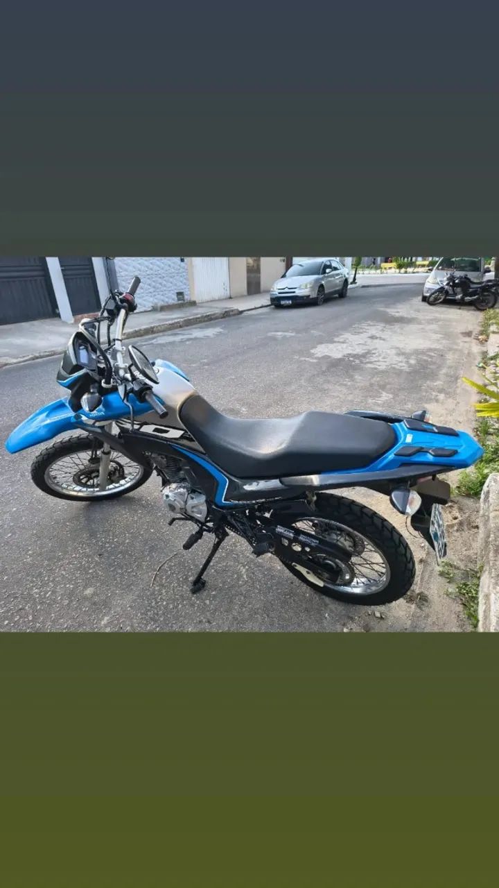 HONDA BROS ESDD 160 CC COR AZUL  - Foto 5