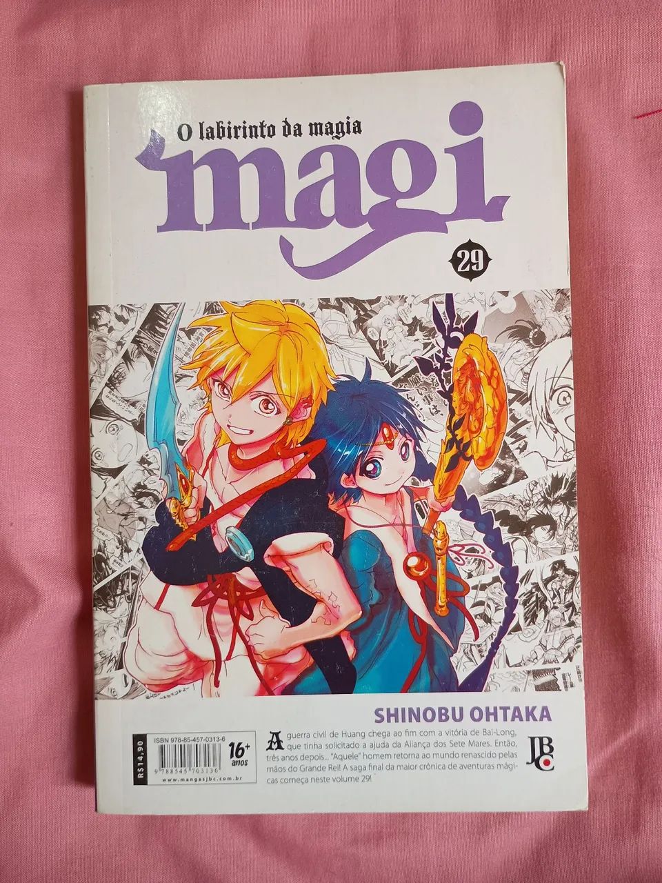 Magi - Volume 29  mangá  - Foto 2