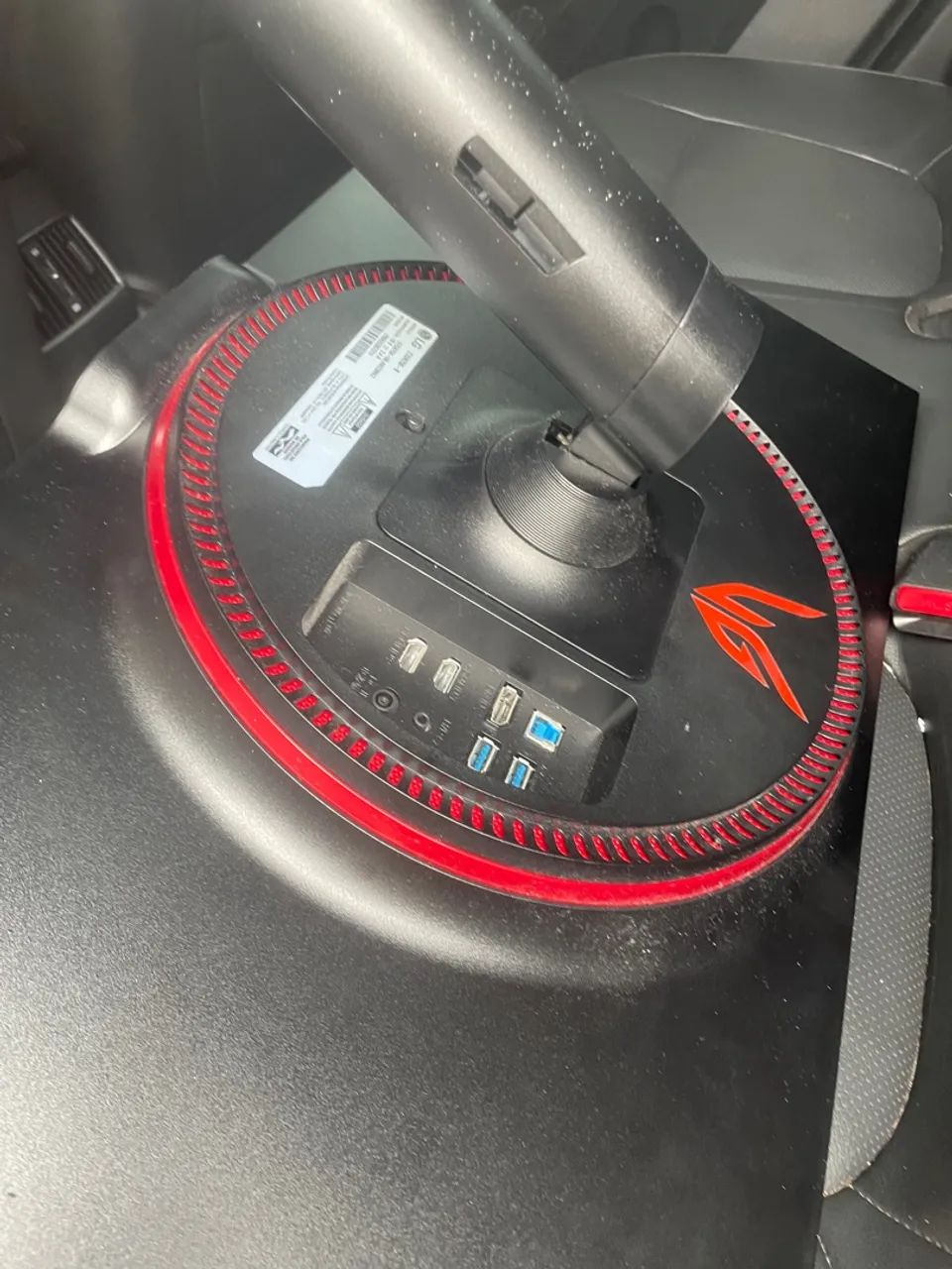 Monitor LG Gamer 27 modelo gn750 - Foto 2