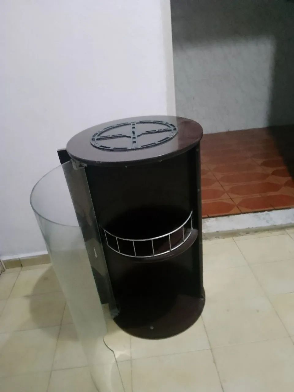Gray Corner Table65570197641986125