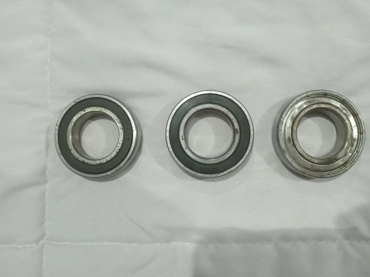 Rolamento para maquina de lavar 6006 RS - Foto 5