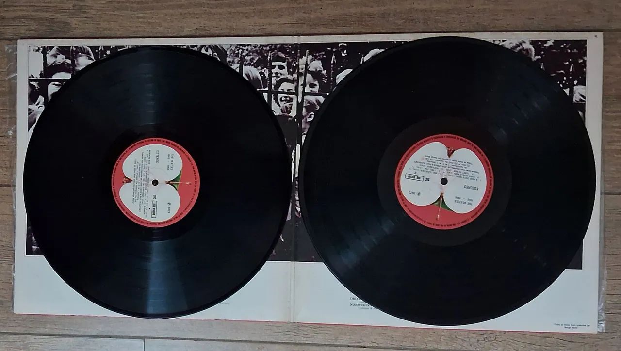 Disco de Vinil The Beatles 1962/1966 - Foto 4