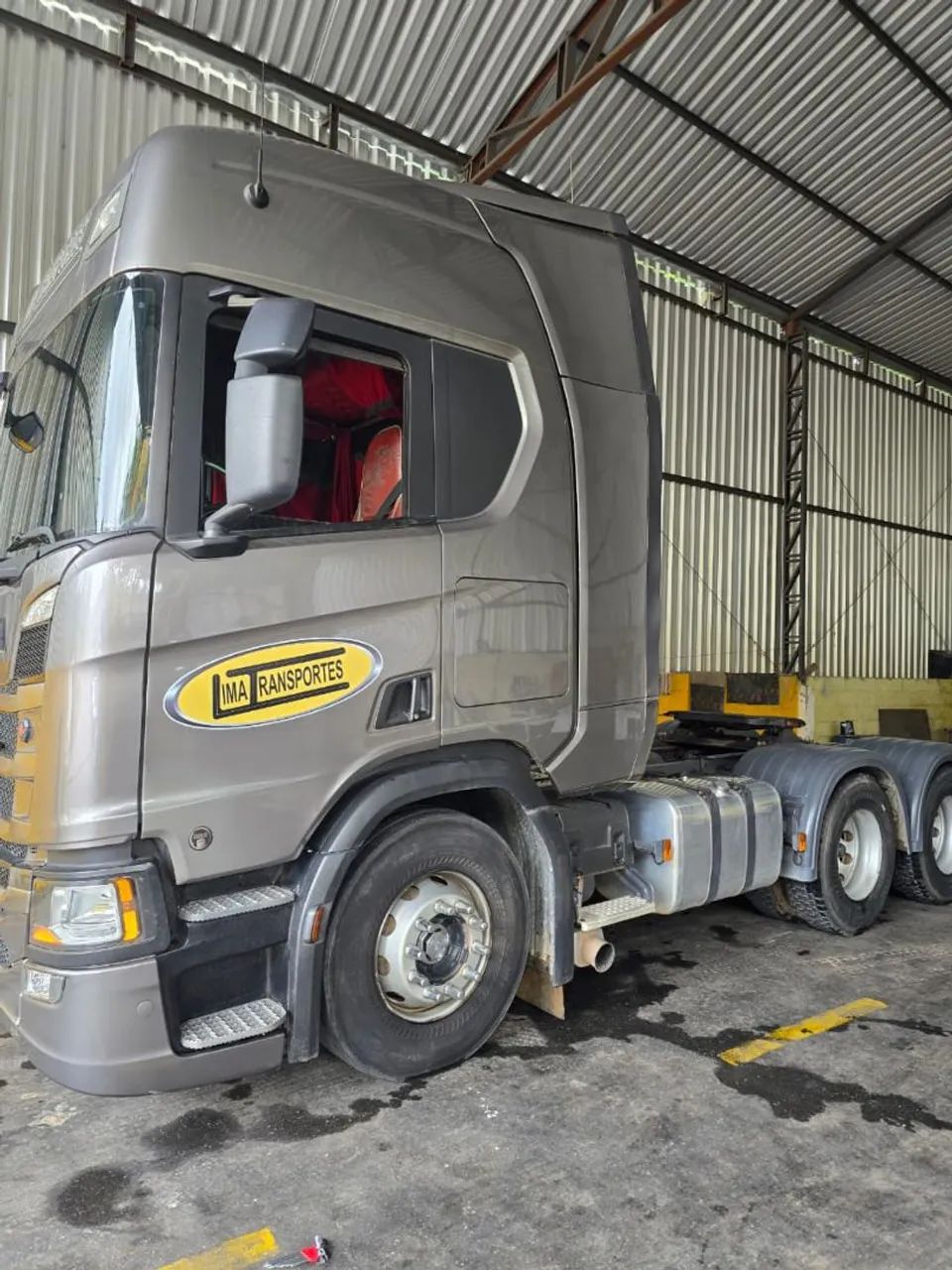 Cavalo traçado Scania 2021