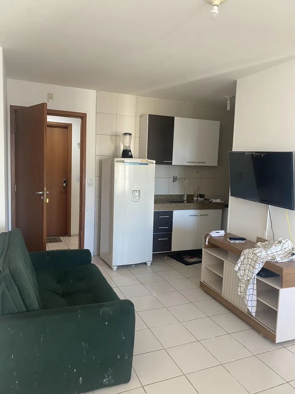 PS.: APARTAMENTO QUARTO E SALA NASCENTE - 100 % MOBILIADO - PONTA VERDE - Foto 5