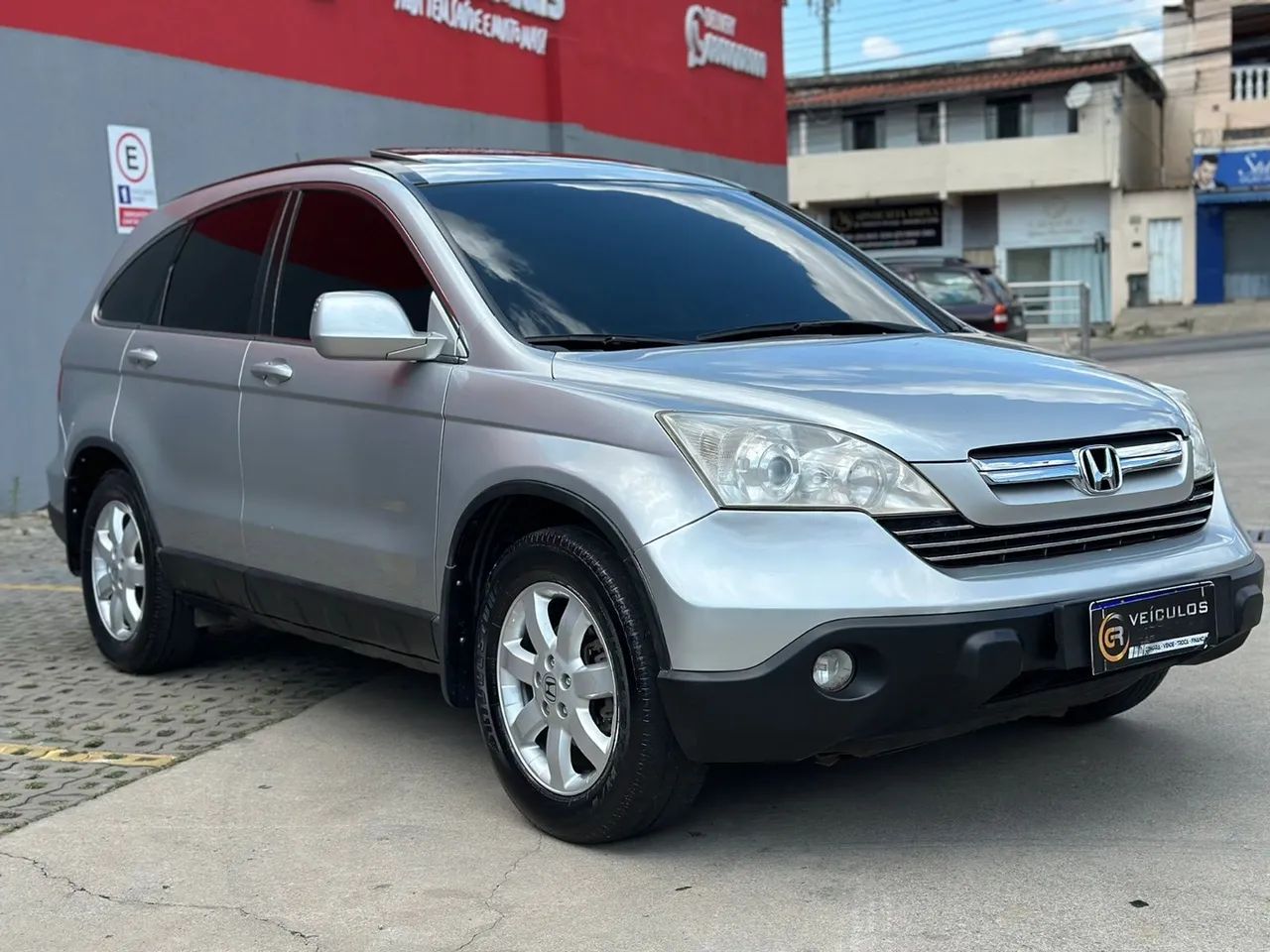 HONDA CRV EXL AUTOMÁTICA 