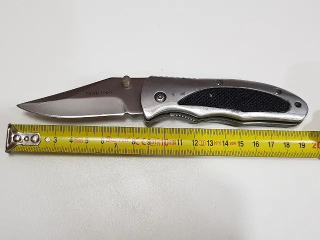 Canivete Eberle Tools Abertura Rápida E Trava De Segurança - Foto 5