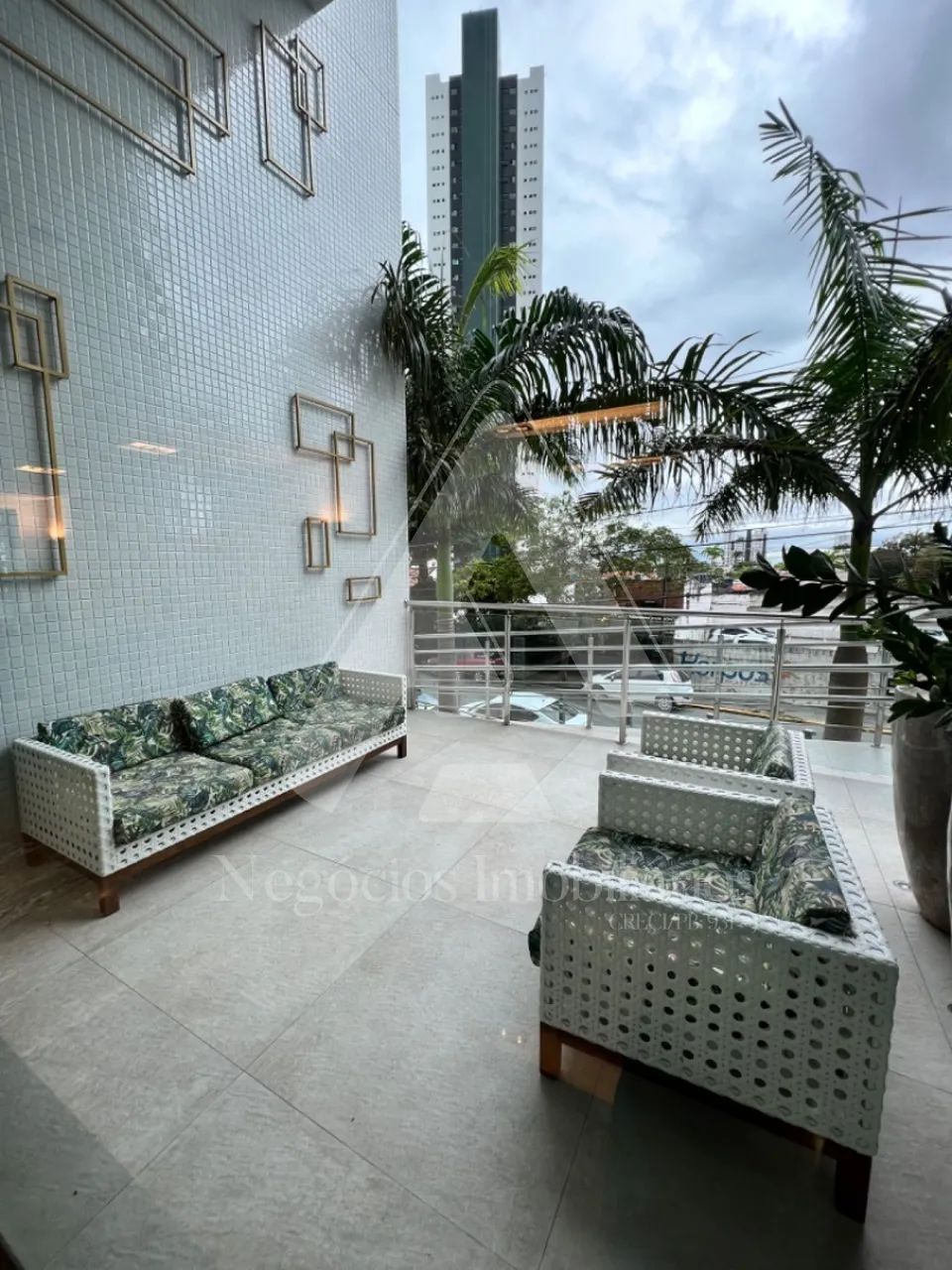Apartamento Alto Padrão com Varanda - Centro - Foto 4