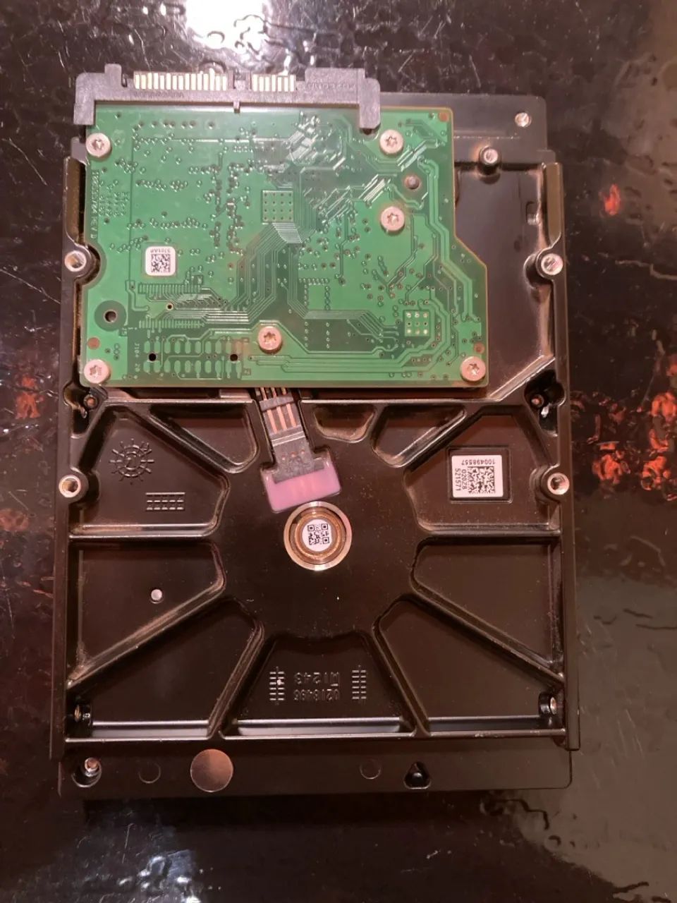 HD Seagate Barracuda 500GB SATA - Foto 2