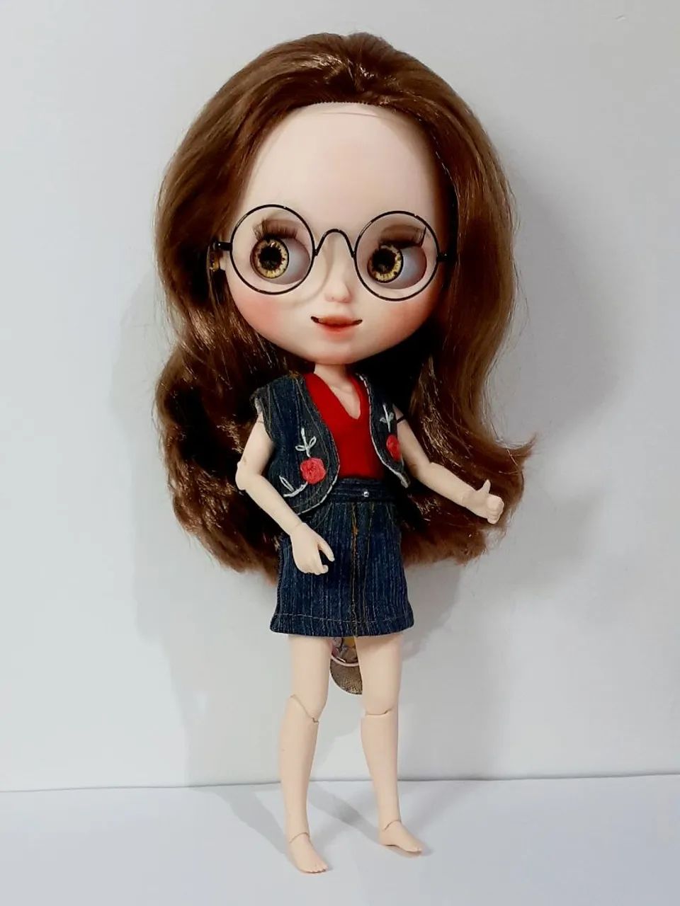 Boneca Blythe Genérica TBL Customizada Tina