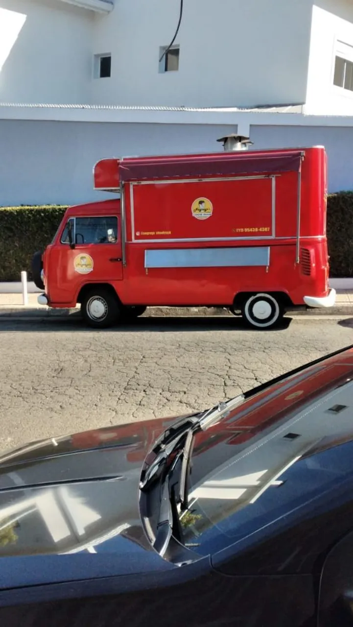 Vendo food truk