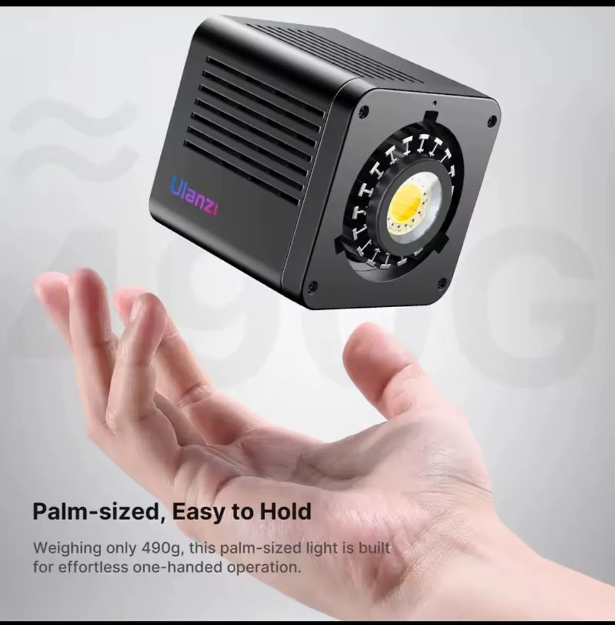 Luz de Vídeo Ulanzi L024 RGB - Foto 6