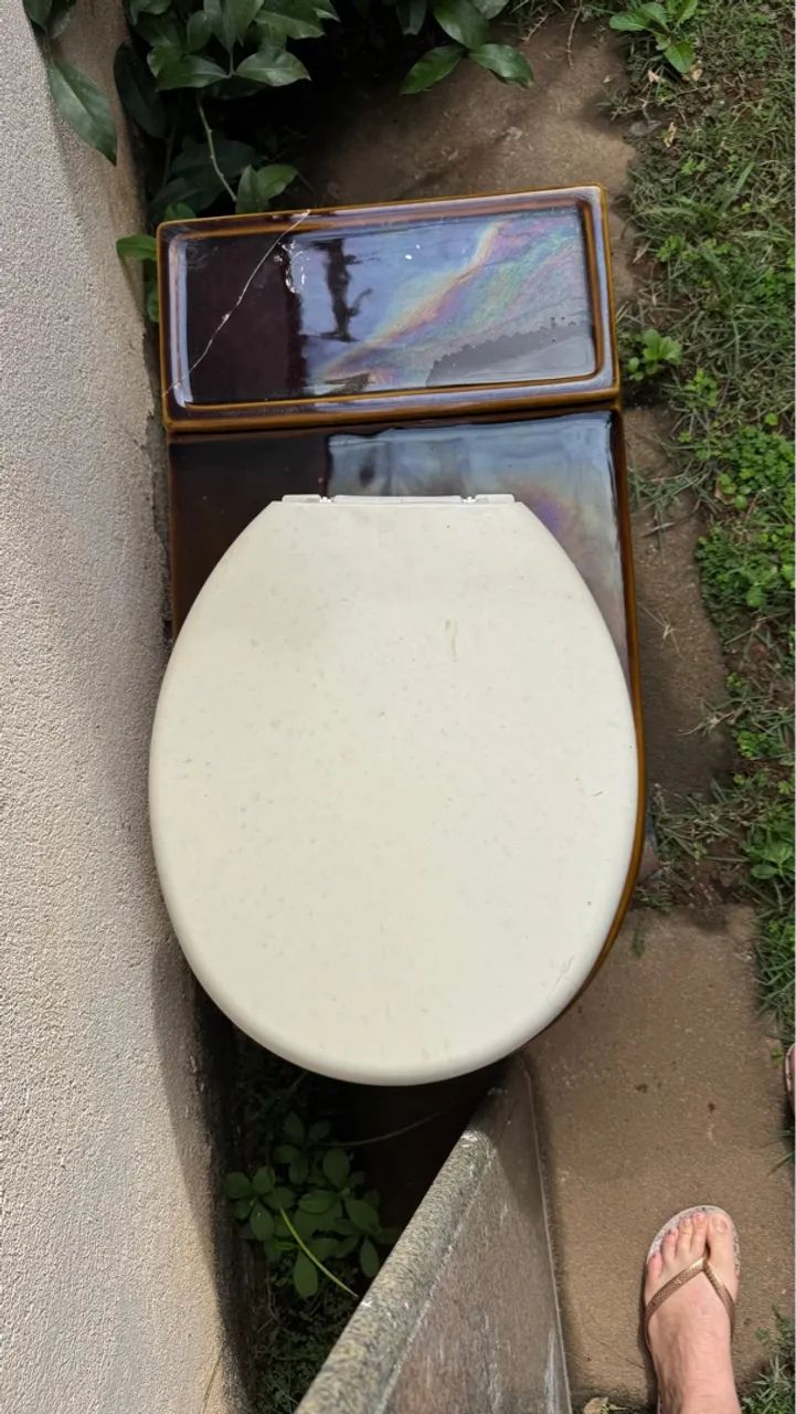 Vaso Sanitário com tampa - Foto 4