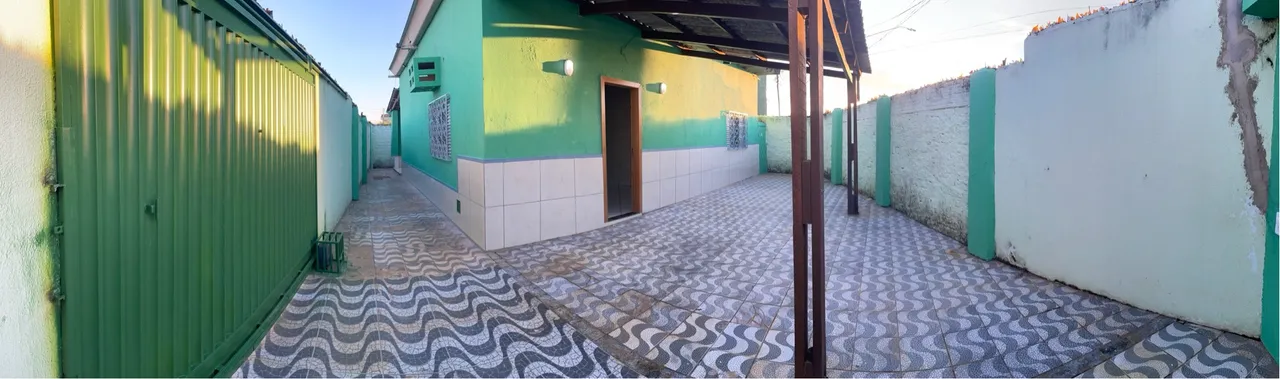 Casa Nova Floresta 2 quartos perto Hospital João Paulo II - Creci F-1079