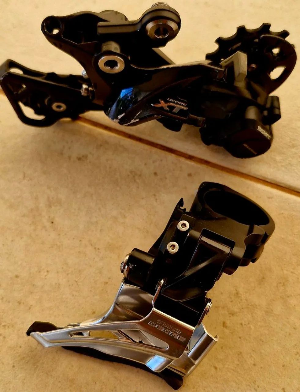 Kit Shimano XT SLX Deore 11v - Foto 3