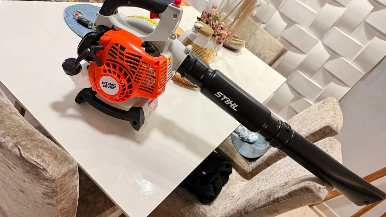 Soprador de Folhas STIHL BG 86 C