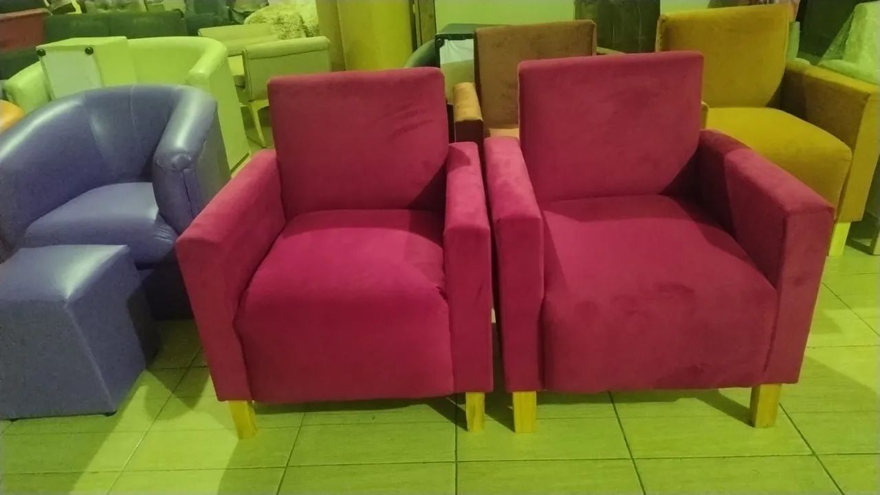 Poltrona confortável e elegante  - Foto 3