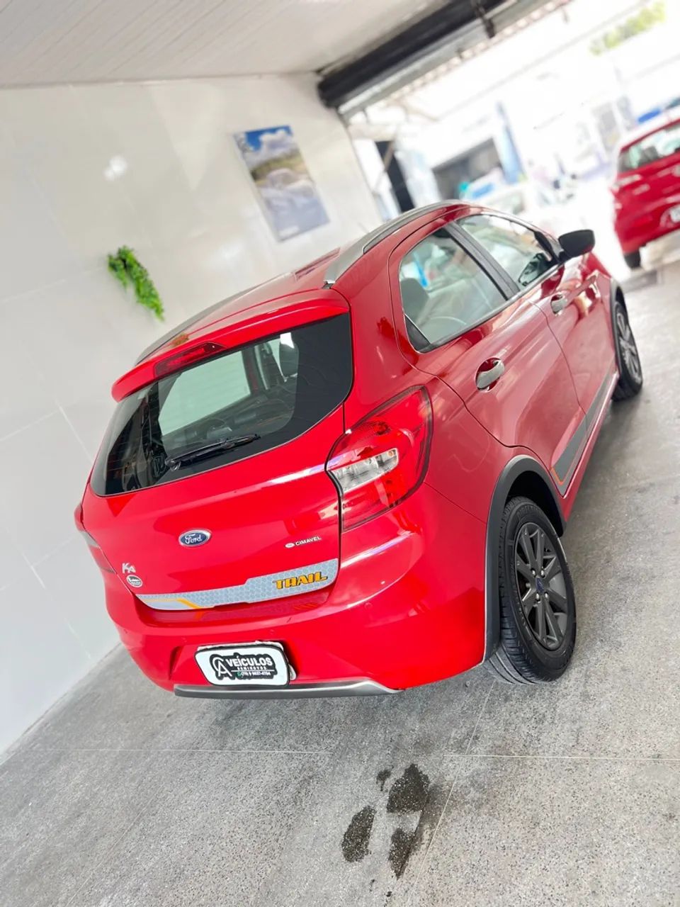 FORD KA 1.0 TRAIL 12V FLEX 2018/2018 - COMPLETO DE TUDO - Foto 5