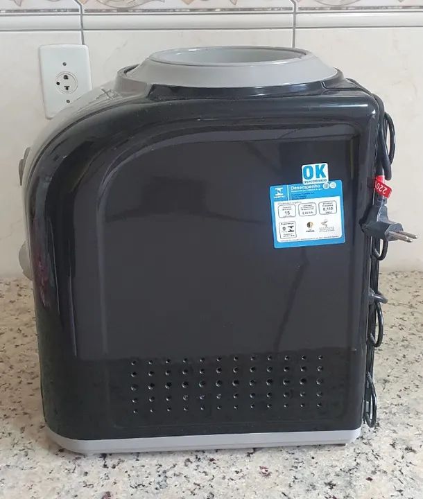 Bebedouro De Água Esmaltec De Mesa - Egm30 (Usado) - Foto 4