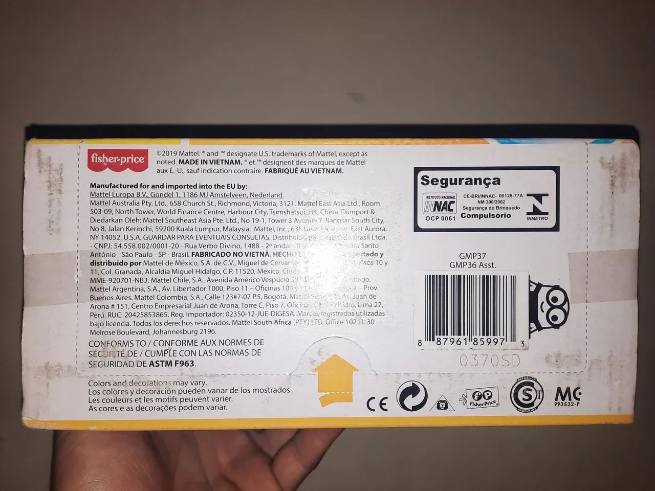 Imaginext - Disfarce de Dragão dos Minions - Foto 5