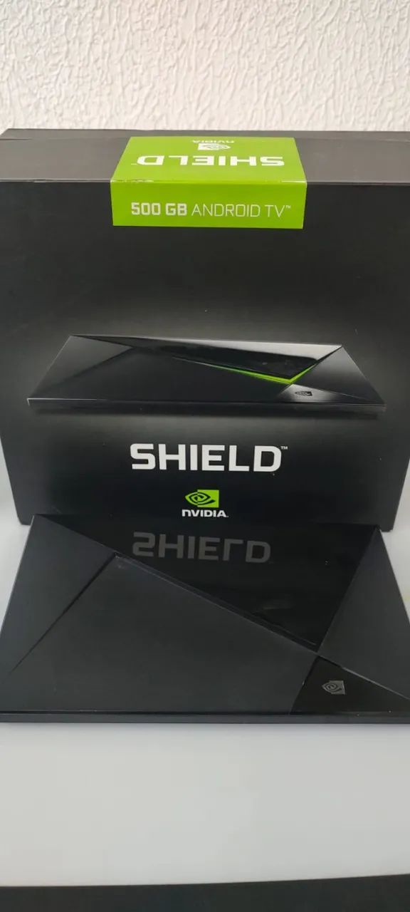 CONSOLE NVIDEA  ANDROID 500 GB SEM CONTROLE  - Foto 2