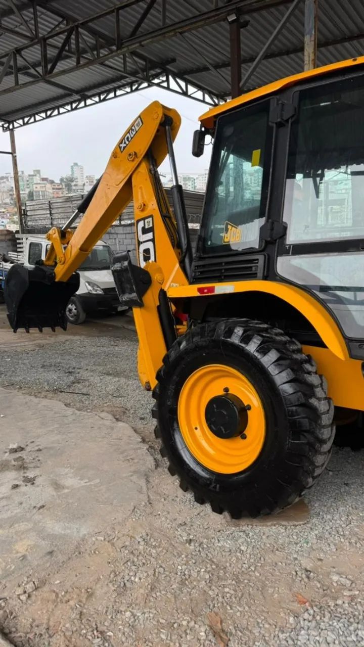 RETRO ESCAVADEIRA JCB - 2019 Oportunidade! - Foto 8