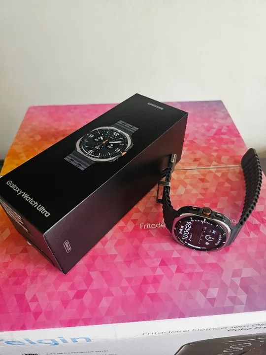 Galaxy Watch 7 Ultra 47mm Seminovo - Foto 2