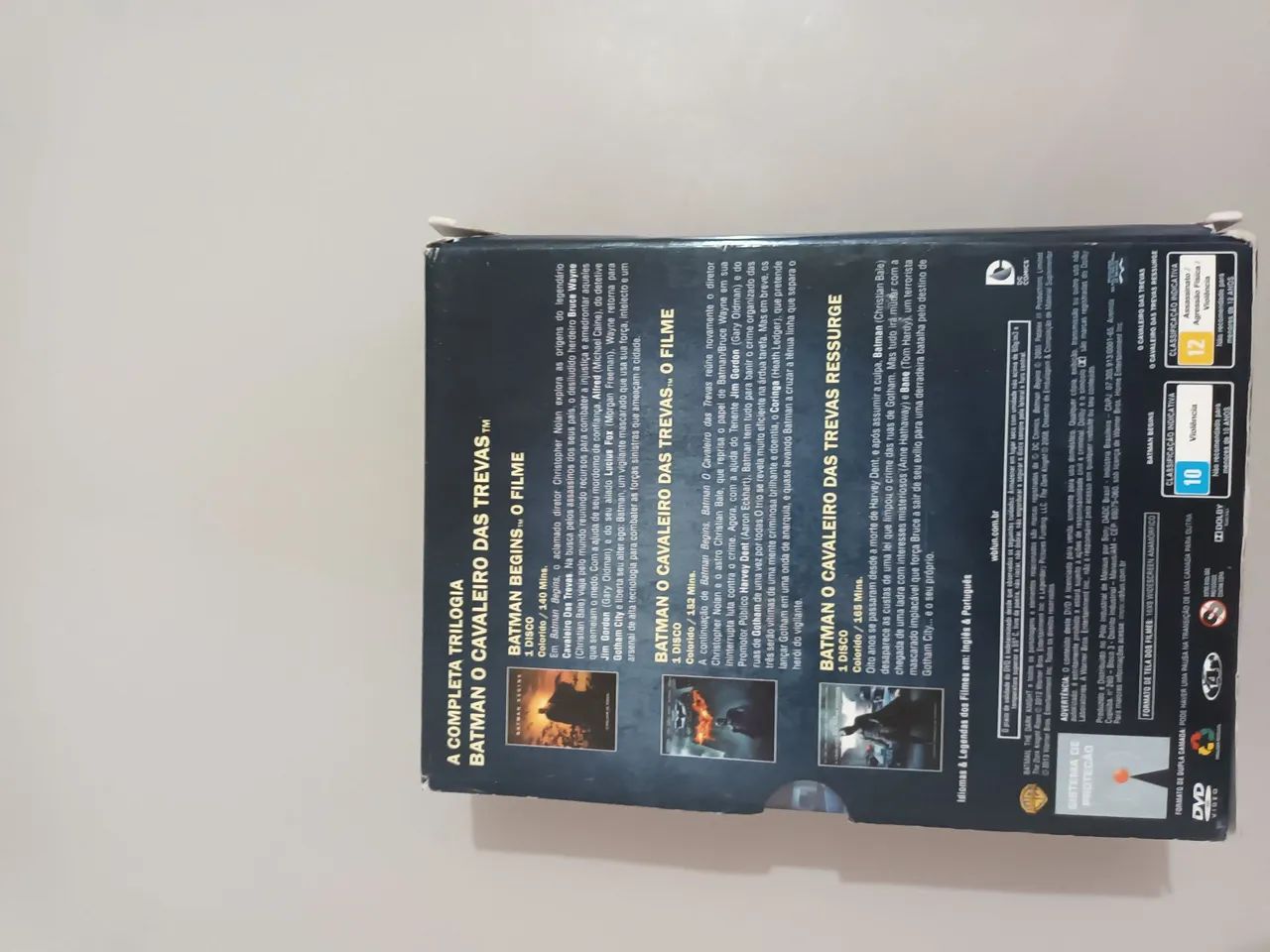 Box DVD original Batman trilogia  - Foto 3