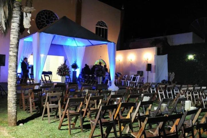 Tenda para área externa 