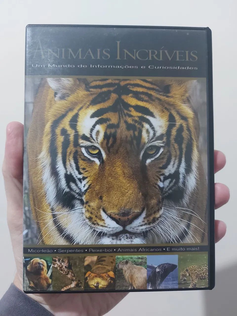 DVD Kung-fu Panda / O núcleo / Animais Incríveis  - Foto 4