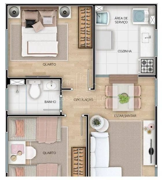 Apartamento Residencial Solar do Vale - Foto 9